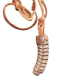 Very Large Rattlesnake Rattle  Necklace  #25460