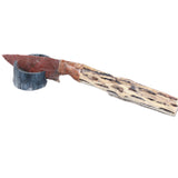 Cholla Cactus Wood Handle Stone Blade Ornamental Knife #21860