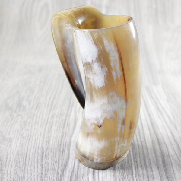 1 Horn Mug #215d        Medieval Tankard