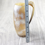 1 Horn Mug #215d        Medieval Tankard