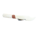 Bone Handle Bone Blade Ornamental Knife #31860