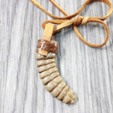 Very Very Large Rattlesnake Rattle  Necklace  #435d    Mountain Man Necklace