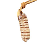 Very Very Large Rattlesnake Rattle  Necklace  #645d    Mountain Man Necklace