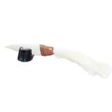 Deer Jaw Handle Bone Blade Ornamental Knife # 31360