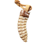 Extra Large Rattlesnake Rattle  Necklace  #475d    Mountain Man Necklace
