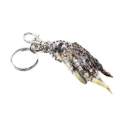 Small Alligator Foot Key Ring   #4051  Mountain Man Key Chain z