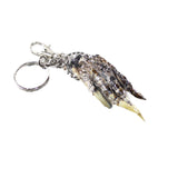 Small Alligator Foot Key Ring   #4051  Mountain Man Key Chain z
