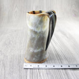 1 Horn Mug #405d        Medieval Tankard