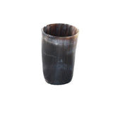 1 Small Horn Glass #865d       Medieval Tankard Double Shot Glass