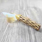 Cholla Cactus Wood Handle Opalite Blade Ornamental Knife #33052 Mountain Man Knife z