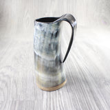 1 Horn Mug #595d        Medieval Tankard
