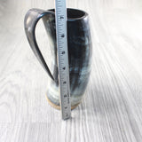 1 Horn Mug #595d        Medieval Tankard