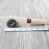 Bone Handle Bone Blade Ornamental Knife #405d    Mountain Man Knife a