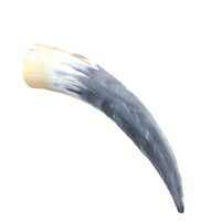 1 Raw Unfinished Cow Horn #1052 Natural Colored