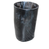 1 Small Horn Glass #9161       Medieval Tankard Double Shot Glass