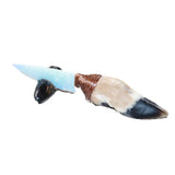 Deer Foot Handle Opalite Blade Ornamental Knife #1261     Mountain Man Knife