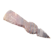 1 Stone Ornamental Tomahawk Head #8752  Ax Axe Hatchet