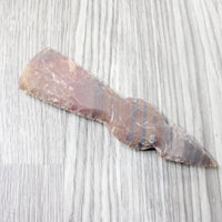 1 Stone Ornamental Tomahawk Head #8752  Ax Axe Hatchet