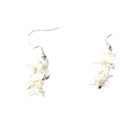Rattlesnake Vertebrae  Earrings  #4952  Mountain Man Earrings
