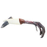 Turkey Foot Handle Bone Blade Ornamental Knife #1261    Mountain Man Knife a