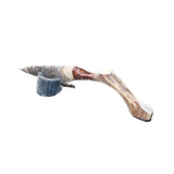 Deer Antler Handle Stone Blade Ornamental Knife #2861    Mountain Man Knife
