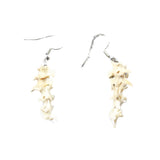 Rattlesnake Vertebrae  Earrings  #6253  Mountain Man Earrings