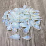 50 Large Opalite Ornamental Arrowheads  #9853 Arrowhead