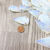 50 Large Opalite Ornamental Arrowheads  #9853 Arrowhead