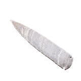 1 Stone Ornamental Spearhead  #7462     Agate Jasper Arrowheads