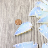 75 Large Opalite Ornamental Arrowheads  #0861      Arrowhead