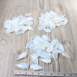 75 Large Opalite Ornamental Arrowheads  #0861      Arrowhead