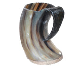 1 Horn Mug #1462        Medieval Tankard