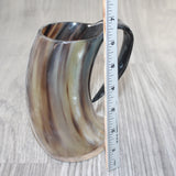 1 Horn Mug #1462        Medieval Tankard