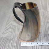 1 Horn Mug #1462        Medieval Tankard