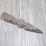 1 Stone Ornamental Tomahawk Head #2762       Agate Jasper Ax Axe Hatchet