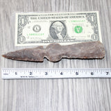1 Stone Ornamental Tomahawk Head #2762       Agate Jasper Ax Axe Hatchet