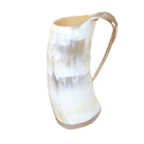 1 Horn Mug #2762        Medieval Tankard