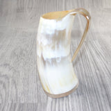 1 Horn Mug #2762        Medieval Tankard