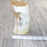 1 Horn Mug #2762        Medieval Tankard