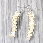 Rattlesnake Vertebrae  Earrings  #4653  Mountain Man Earrings