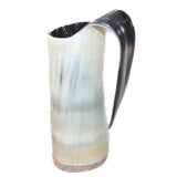 1 Horn Mug #3162        Medieval Tankard