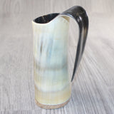 1 Horn Mug #3162        Medieval Tankard
