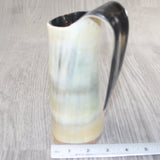 1 Horn Mug #3162        Medieval Tankard