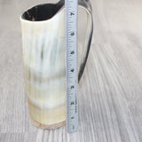 1 Horn Mug #3162        Medieval Tankard