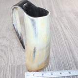 1 Horn Mug #3162        Medieval Tankard