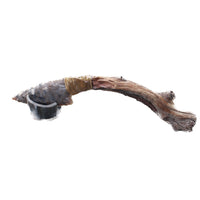 Ghostwood Handle Stone Blade Ornamental Knife #33754    Mountain Man Knife