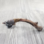 Ghostwood Handle Stone Blade Ornamental Knife #33754    Mountain Man Knife