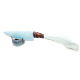 Pronghorn Antelope Handle Opalite Blade Ornamental Knife #8662     Mountain Man Knife b