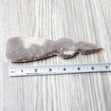 1 Stone Ornamental Tomahawk Head #4854        Ax Axe Hatchet
