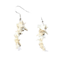 Rattlesnake Vertebrae  Earrings  #6854  Mountain Man Earrings